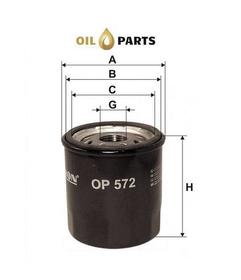 FILTR OLEJU OPTIMA OP 82794 TOYOTA AURIS YARIS RAV4