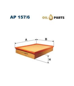 FILTR OLEJU FILTRON AP 157/6